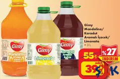 GİMY MANDALİNA/KARADUT AROMALI İÇEÇEK/LİMONATA 3 L GİMY MANDALİNA/KARADUT AROMALI İÇEÇEK/LİMONATA 3 L